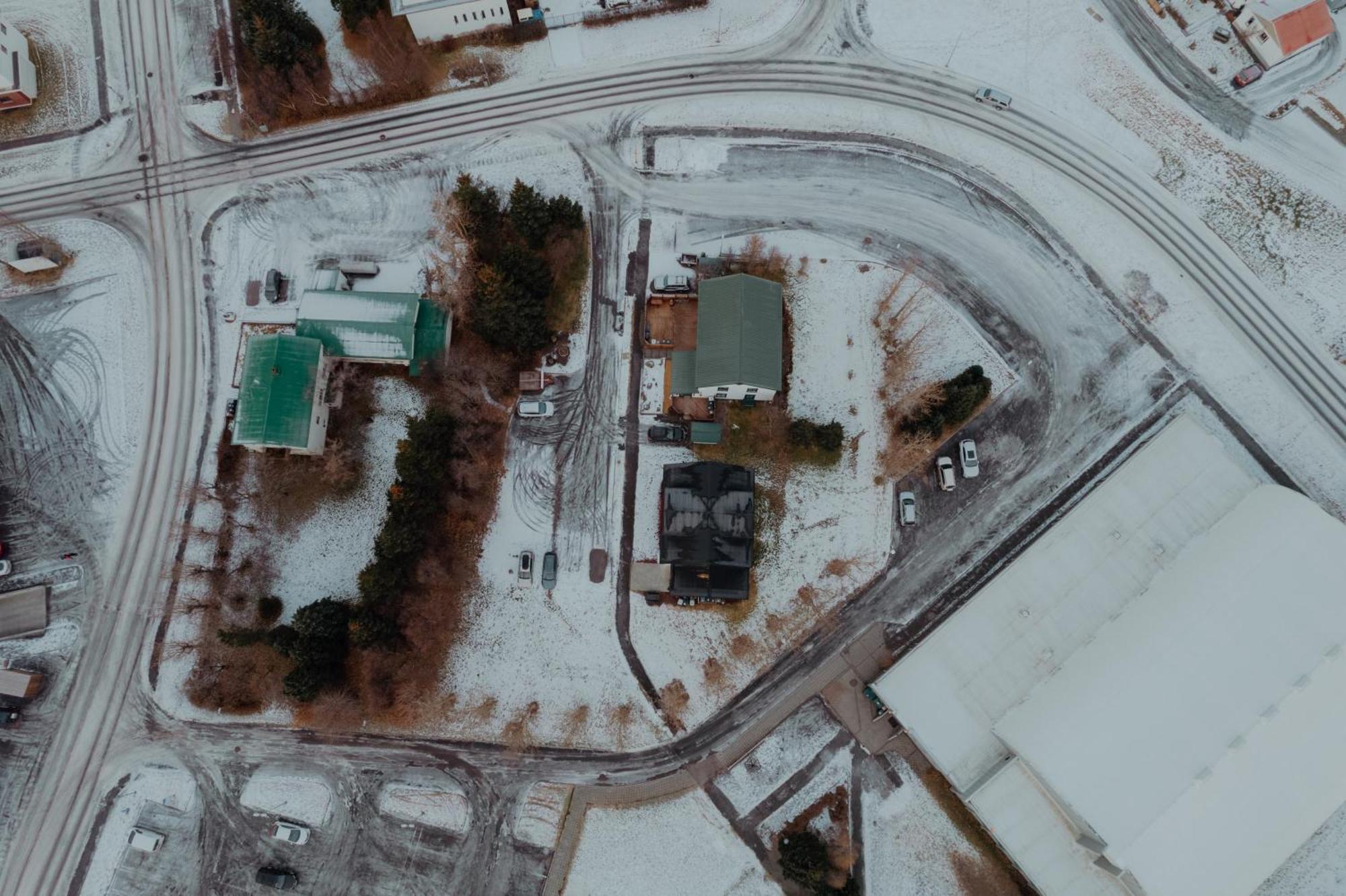 Gamli Skolinn Húsavík Exterior foto